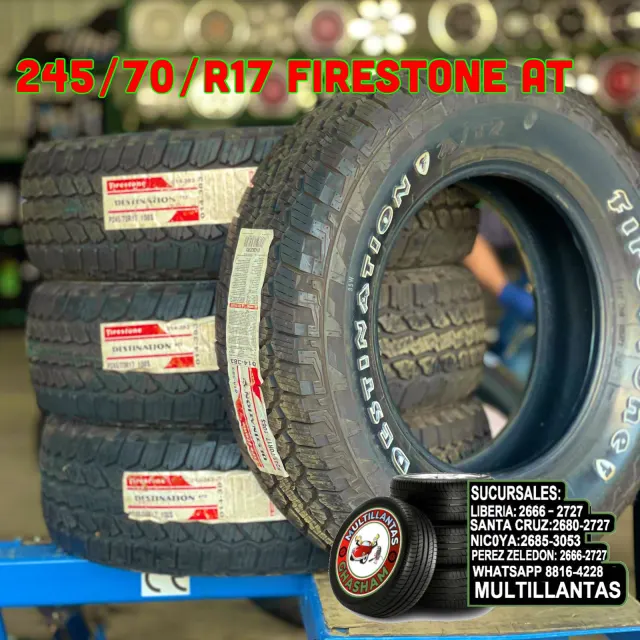 245/70/R17 FIRESTONE DESTINATION AT-2