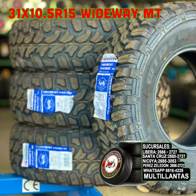31X10.5R15 WIDEWAY MT