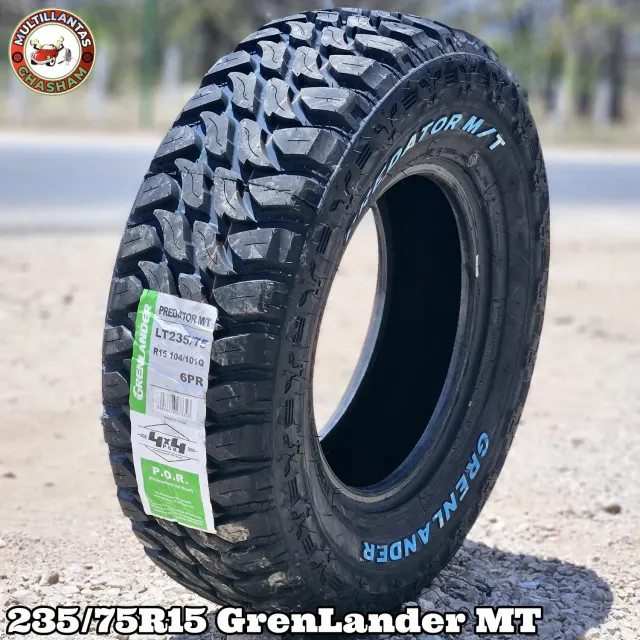 235/75/R15 GRENLANDER MT
