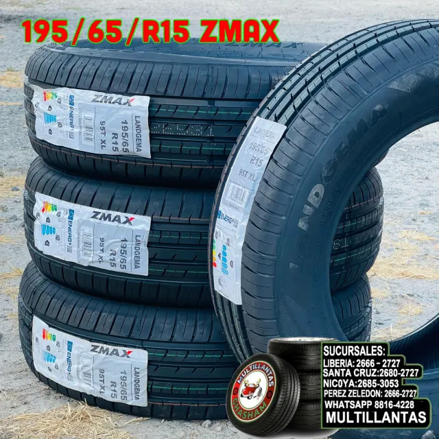 195/65/R15 ZMAX