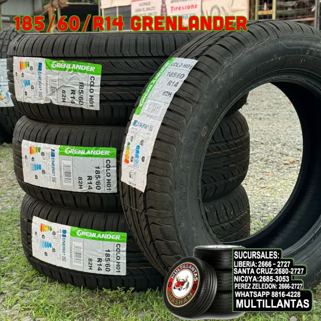 185/60/R14 GRENLANDER