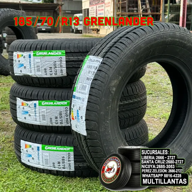 185/70/R13 GRNLANDER