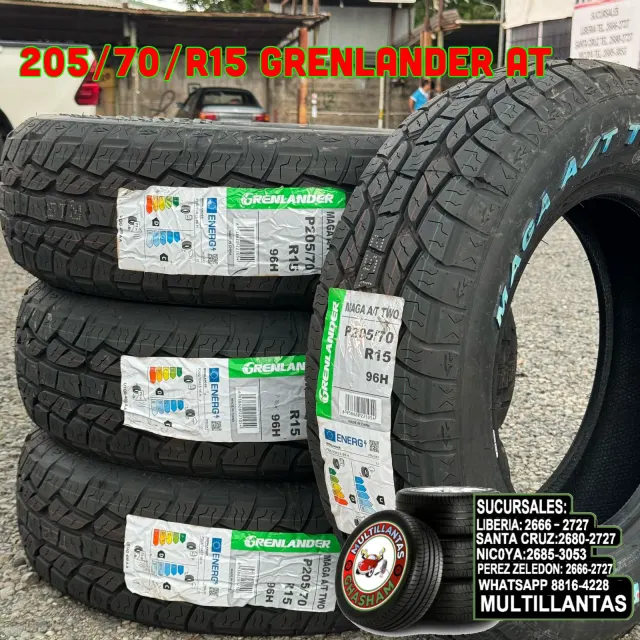 205/70/R15 GRENLANDER AT