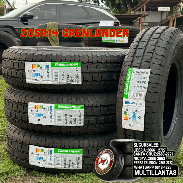 205R14 GRENLANDER 8PR