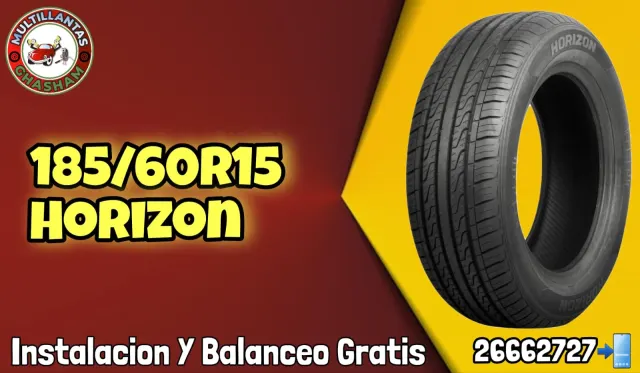 185/60/R15 HORIZON