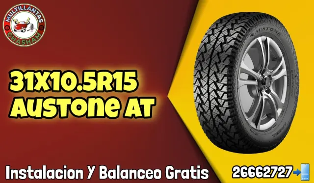 31X10.5R15 AUSTONE AT SP-302