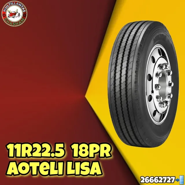 11R22.5 AOTELI LISA 18PR