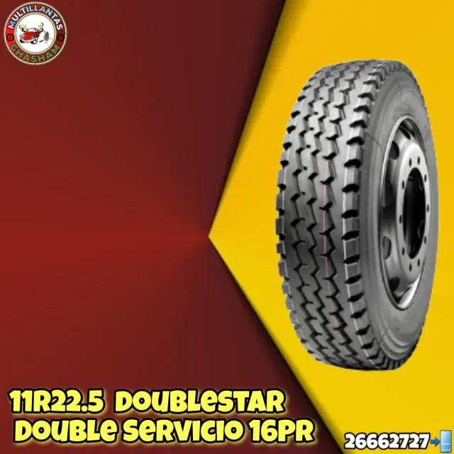 11R22.5 DOUBLESTAR DOUBLE SERVICIO DSR168 16PR