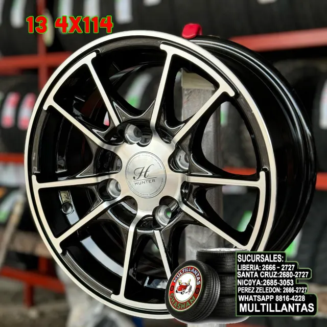 AROS 13 4X100-114 HWL014