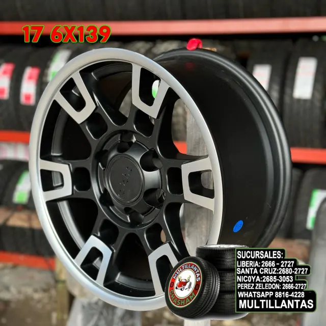 AROS 17X8 6X139