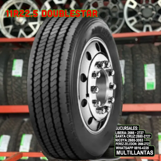 11R22.5 DOUBLESTAR DSR266 LISA 16PR
