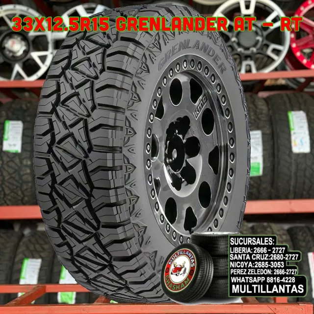 33X12.5R15 GRENLANDER AT-RT