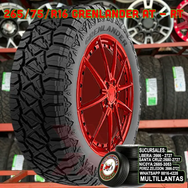 265/75/R16 GRENLANDER AT-RT