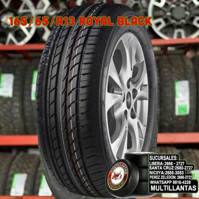 165/65/R13 ROYAL BLACK