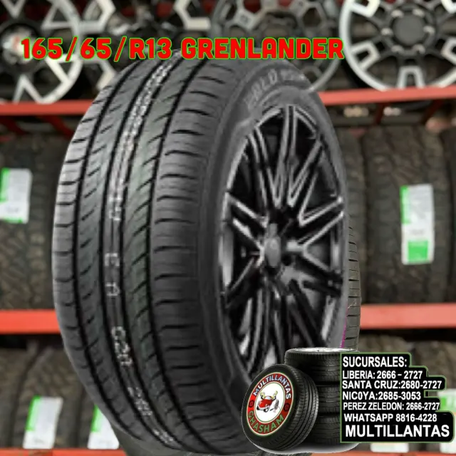 165/65/R13 GRENLANDER