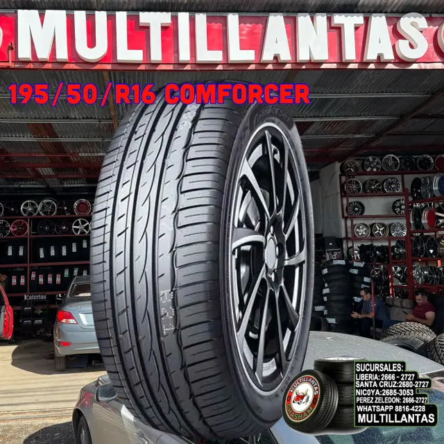 195/50/R16 COMFORSER CF710