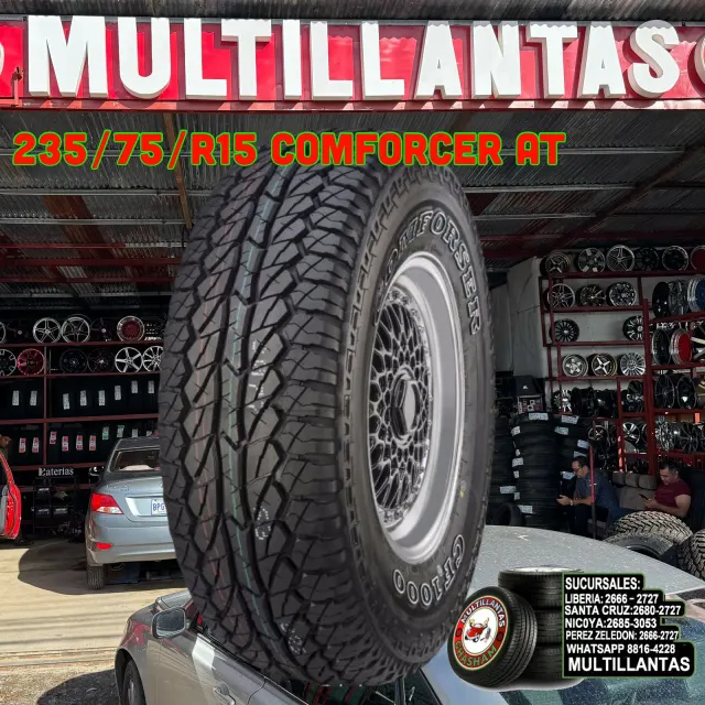 235/75/R15 COMFORSER AT CF1000