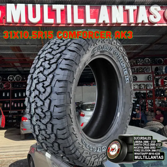 31X10.5R15 COMFORSER AT-AK3 CF1100