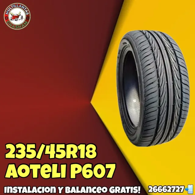 235/45/R18 AOTELI P607