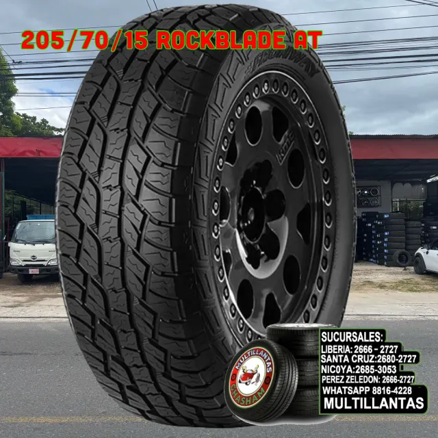 205/70/R15 ROCKBLADE AT