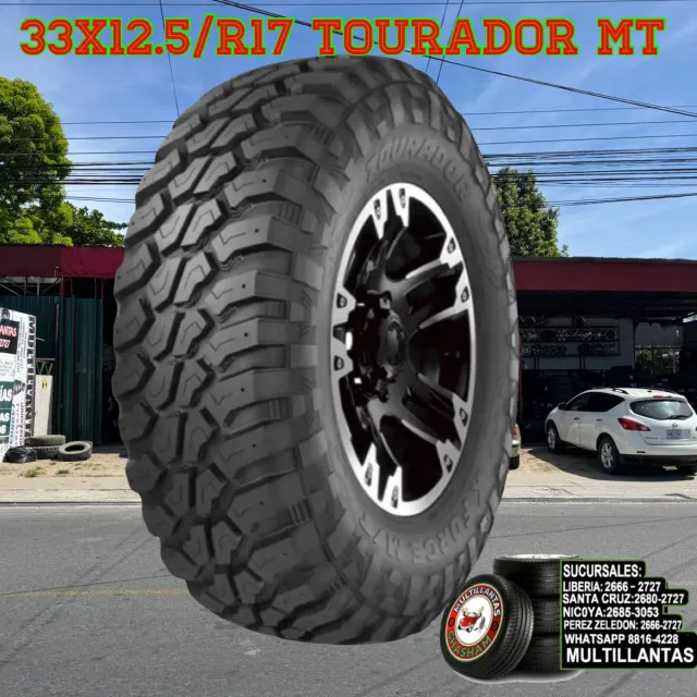 33X12.5R17 MT-LT TOURADOR 8PR