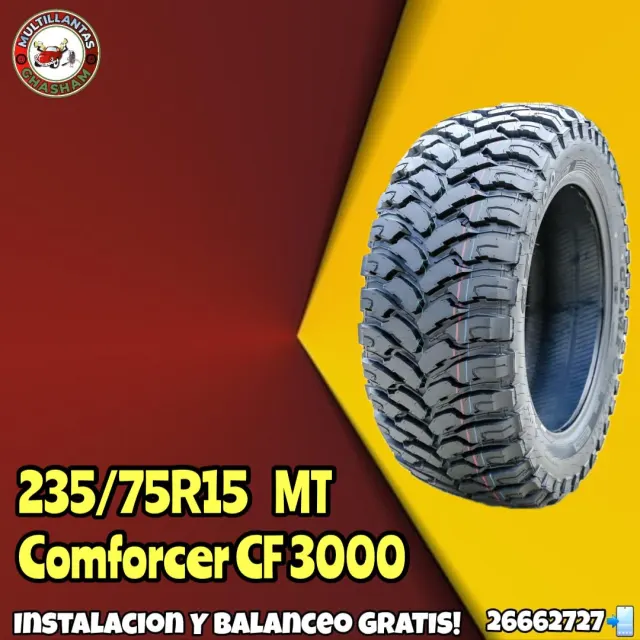 235/75/R15 COMFORSER CF 3000 MT