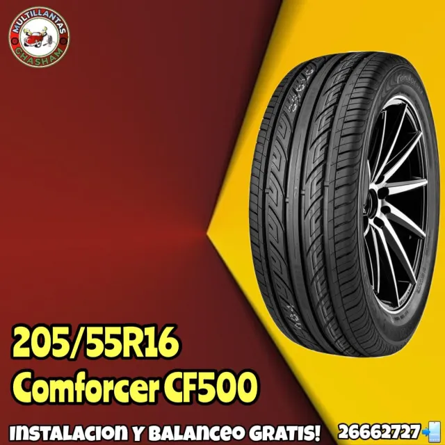 205/55/R16 COMFORSER CF510