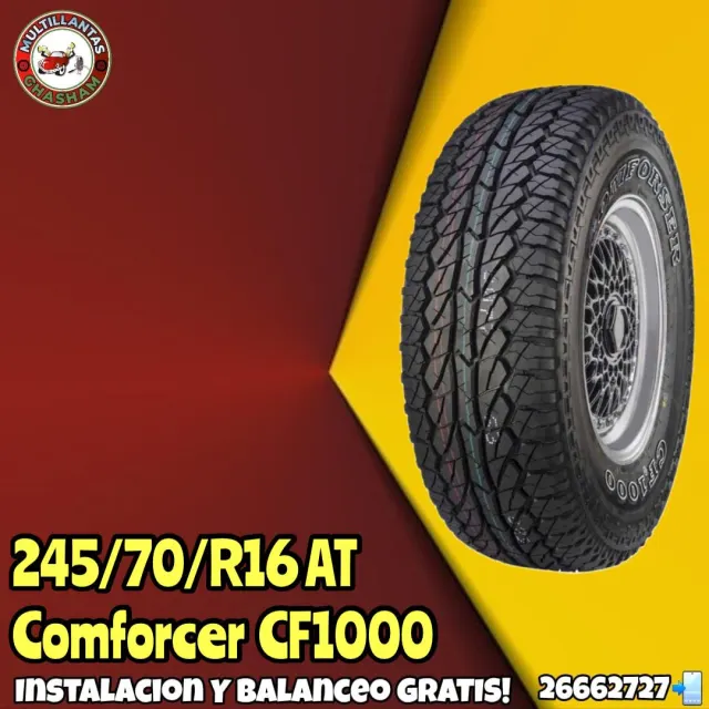 245/70/R16 COMFORSER AT CF1000