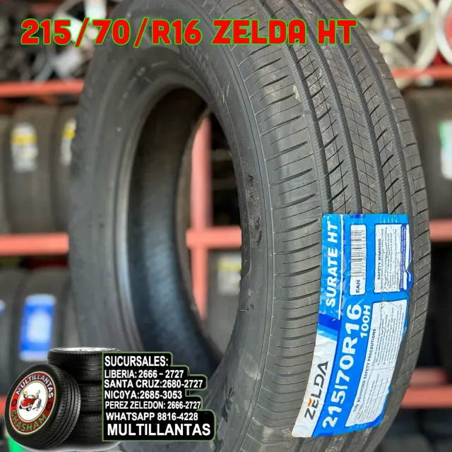 215/70/R16 ZELDA HT