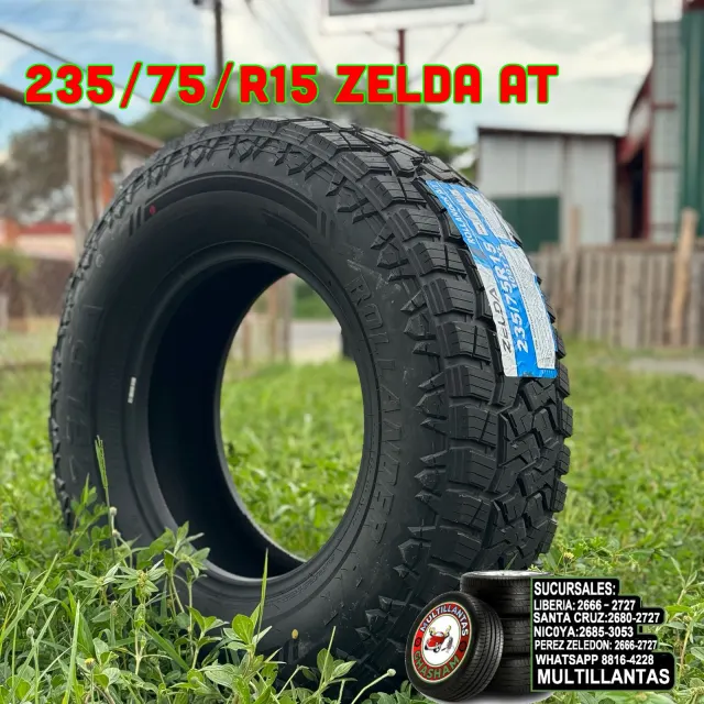 235/75/R15 ZELDA  AT RT