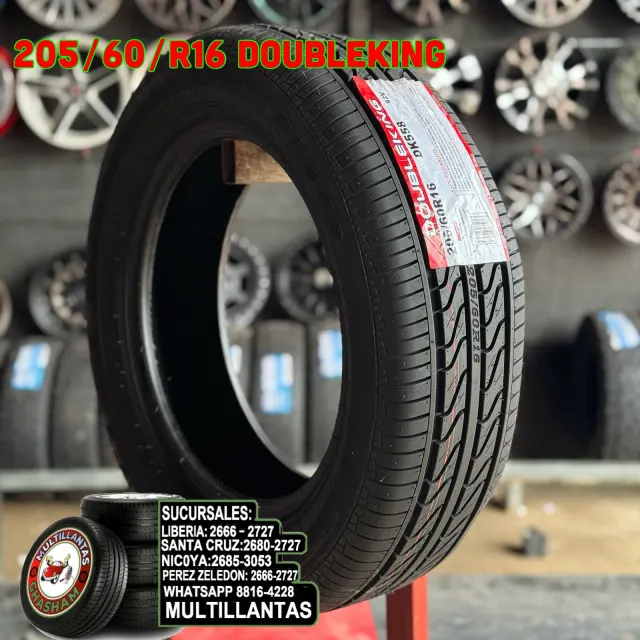 205/60/R16 DOUBLEKING