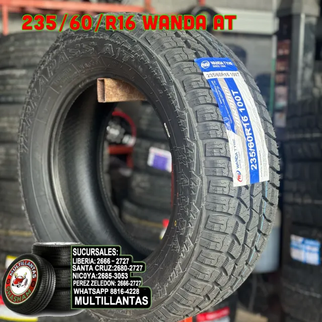 235/60/R16 WANDA AT WR9001