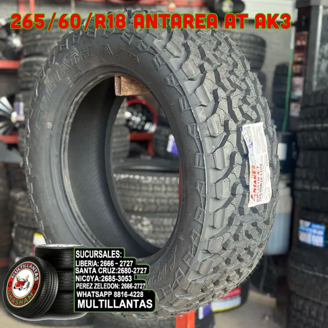 265/60/R18 ANTARES AT AK3
