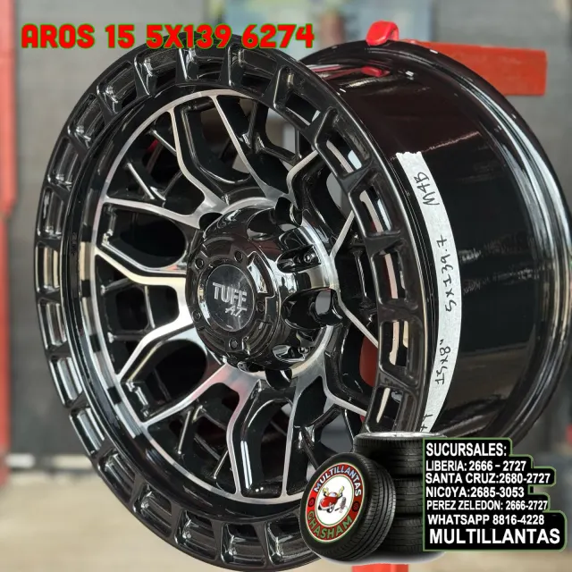 AROS 16X8 5X114.3 ET0 M4B 6274