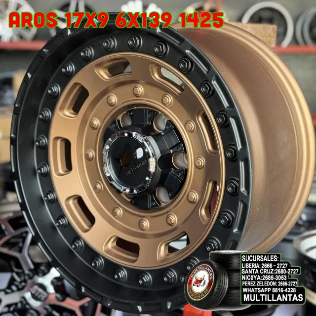 AROS 17X9 12X135-139.7 ET-12 XB 1425