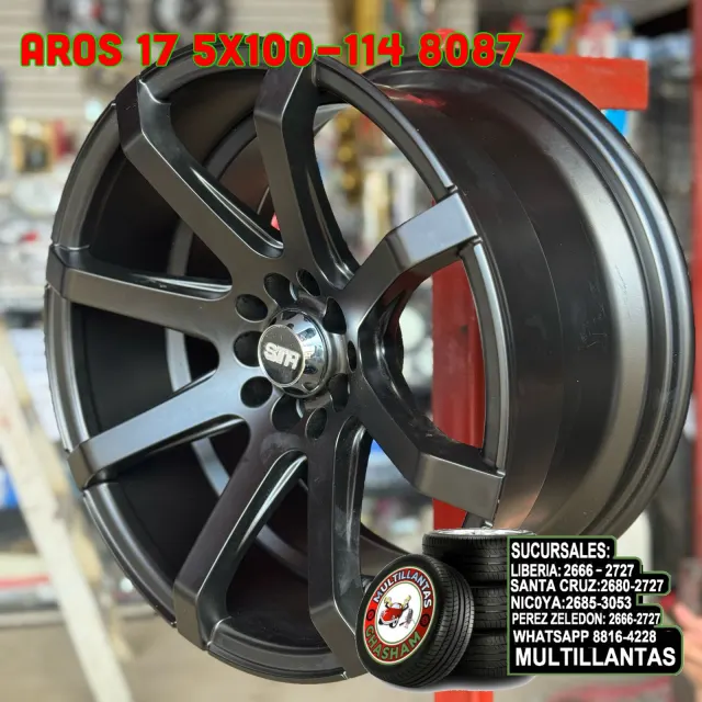 AROS 17X9 10X100-114 ET20 XB 8087