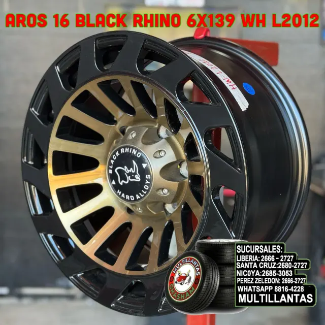 AROS 16X8 6X139.7 ET10 BMF-BRCC