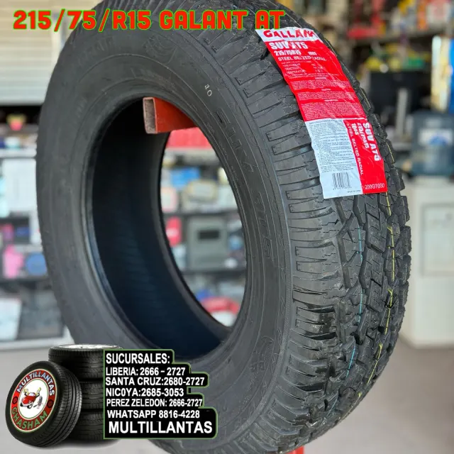 215/75/R15 GALLANT  AT