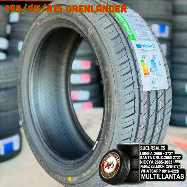 195/45/R15 GRENLANDER