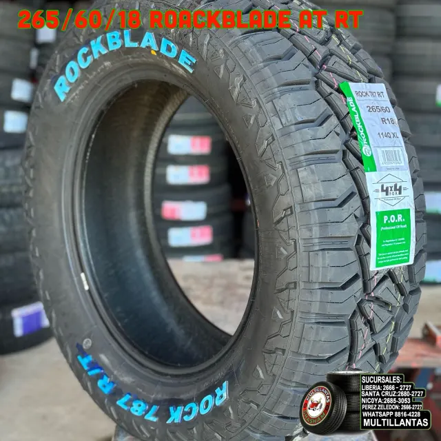 265/60/R18 ROCK BLADE AT RT