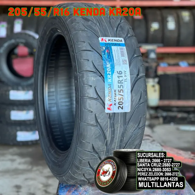 205/55/R16 KENDA KR20A