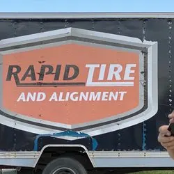 205R14 RAPID 8PR
