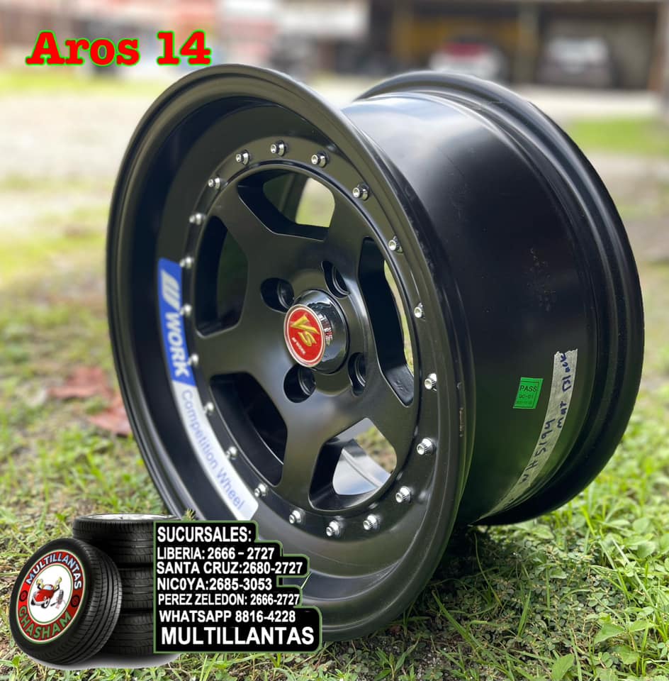 AROS #14 4X100 M-B