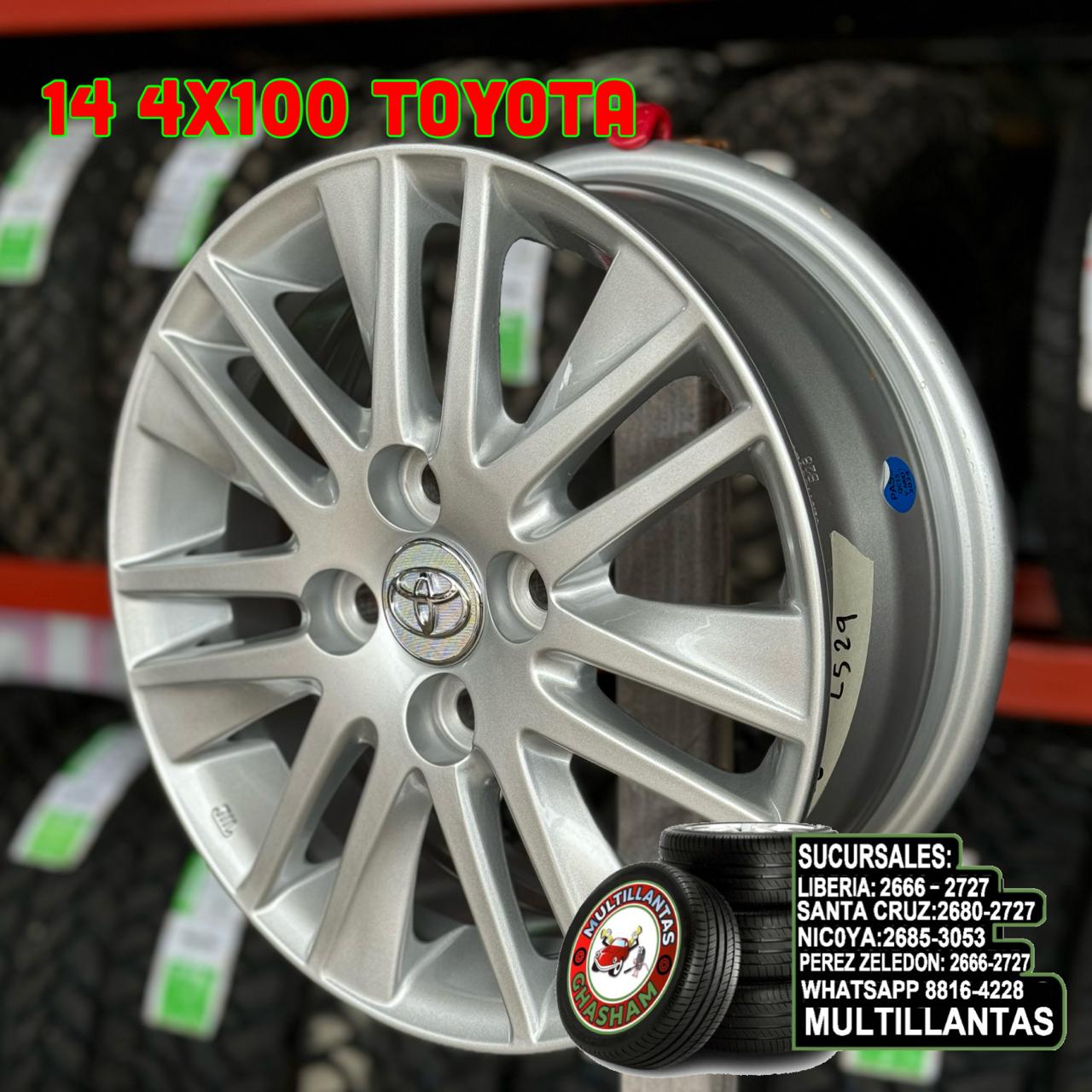 AROS 14 4X100