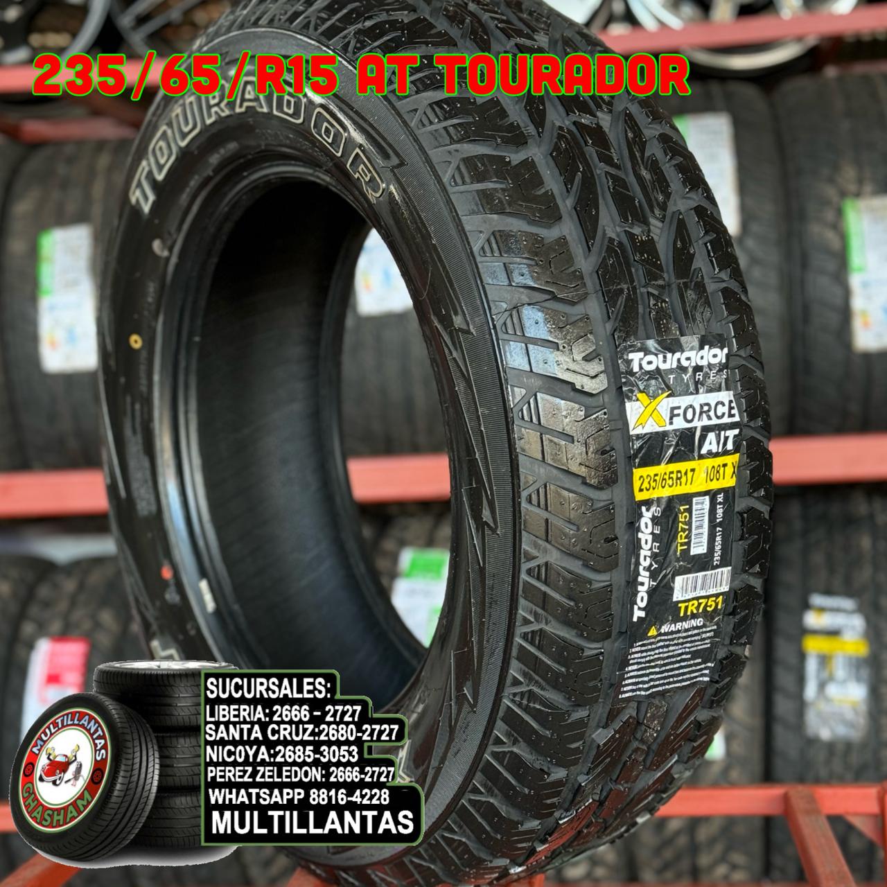 235/65/R17 TOURADOR AT X FORCE