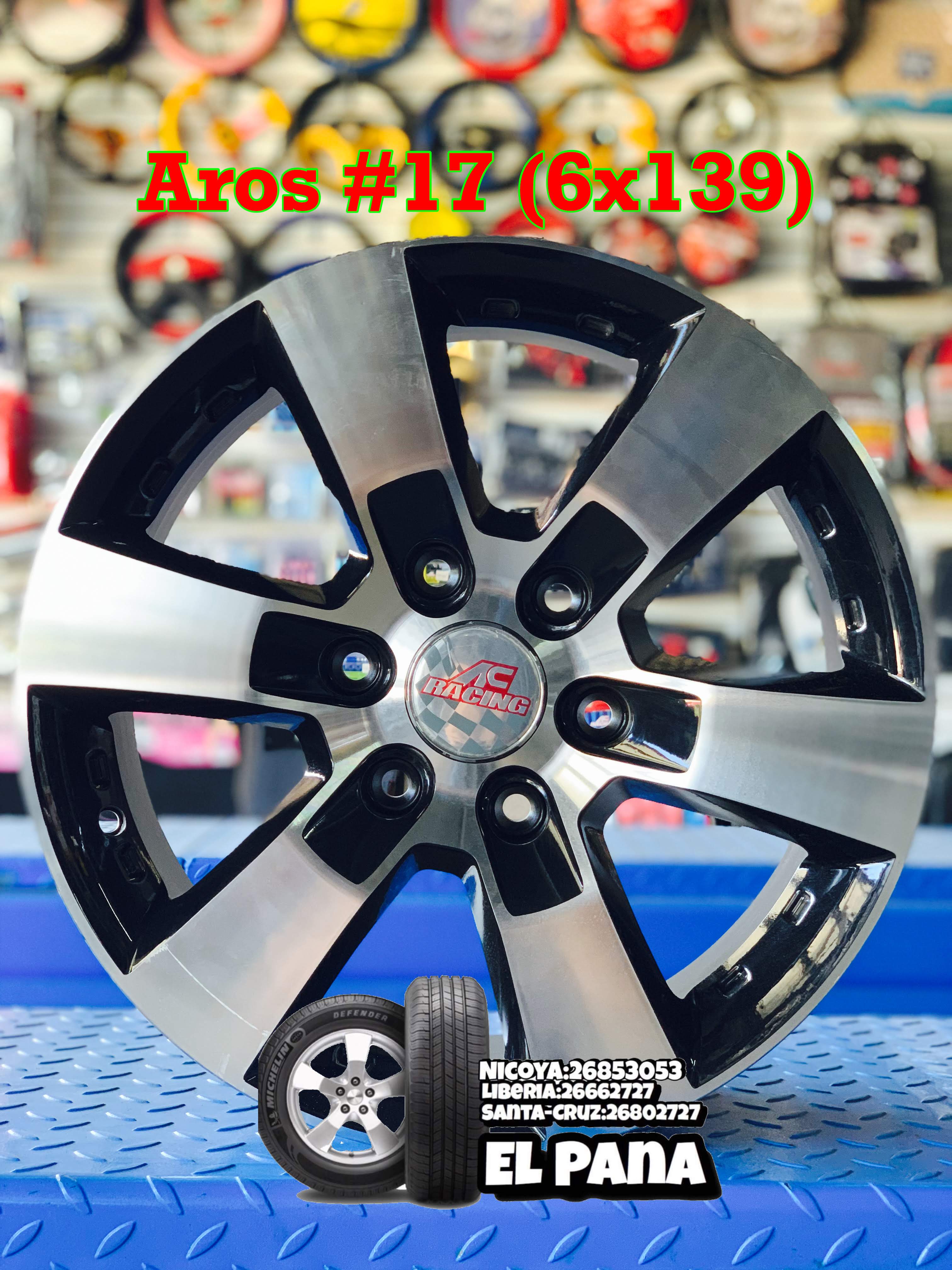 AROS 17 6X135